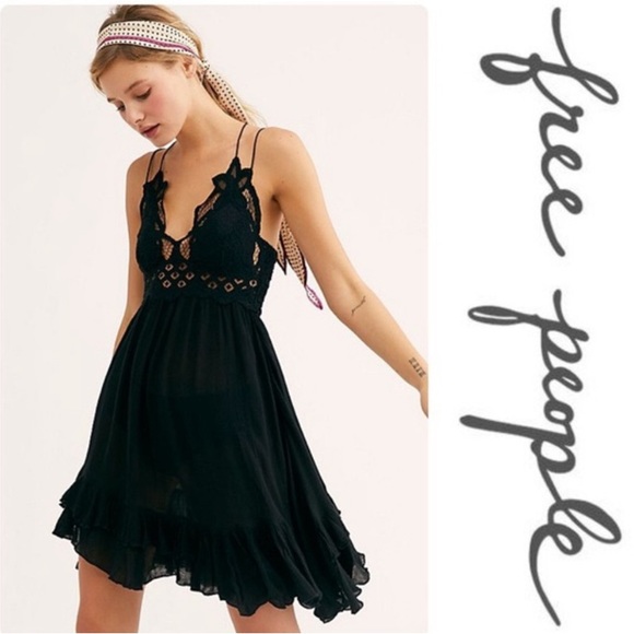 🔥Free People Adella Slip Dress - Picture 3 of 16